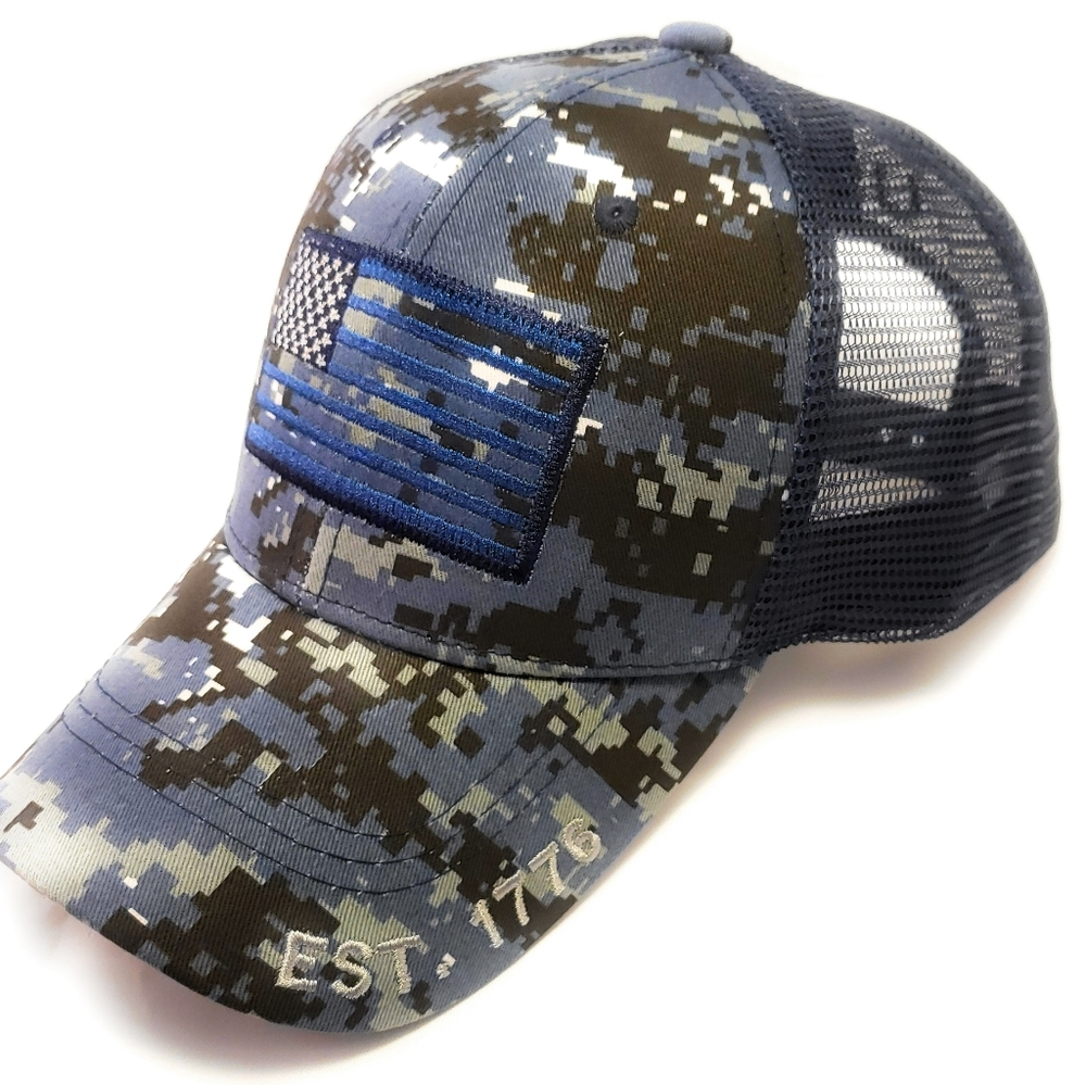 Altis Apparel USA Flag Trucker Hat